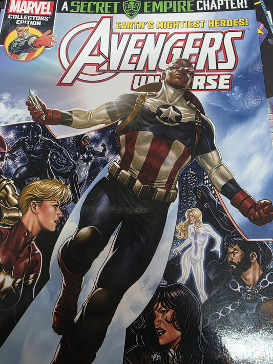 Avengers Universe - Marvel Collectors Edition Vol 3 #12