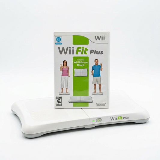 Wii Fit Plus