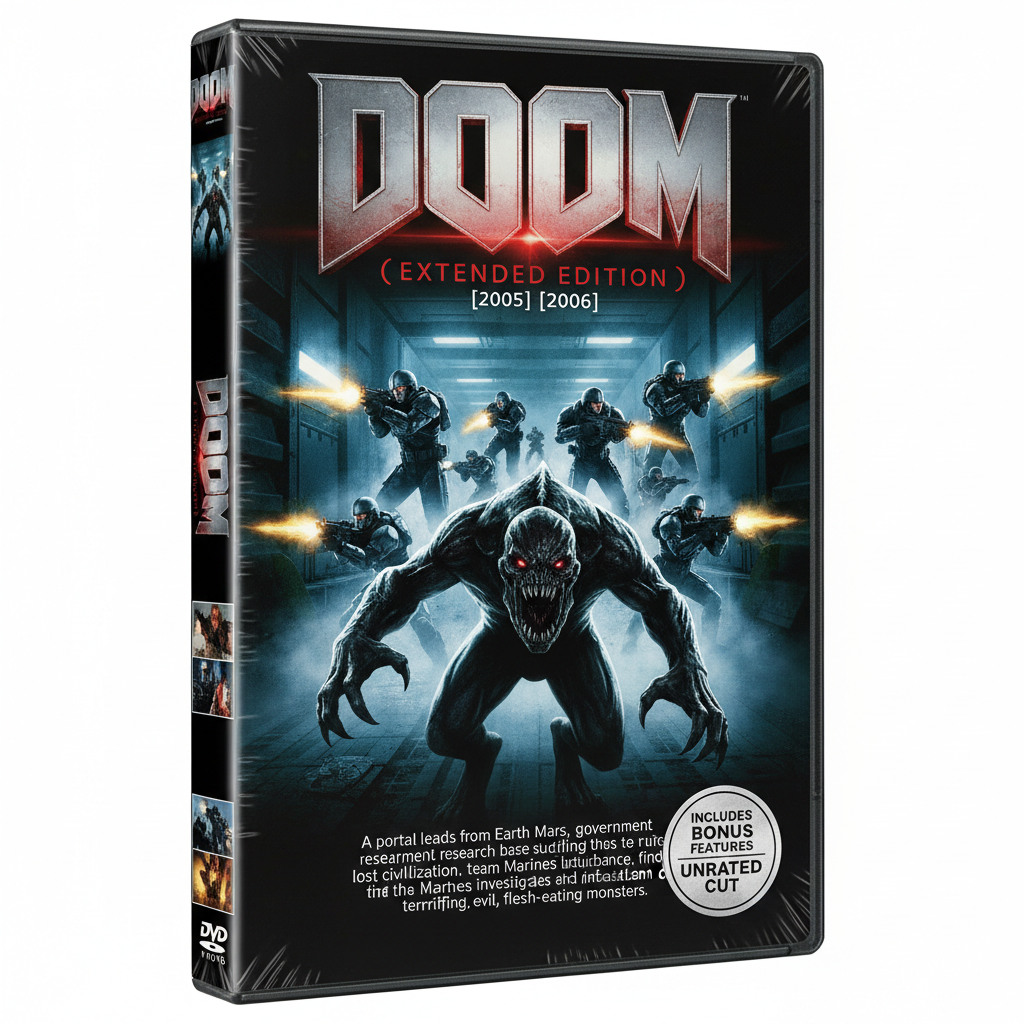 Doom (Extended Edition) [DVD] [2005] [2006]