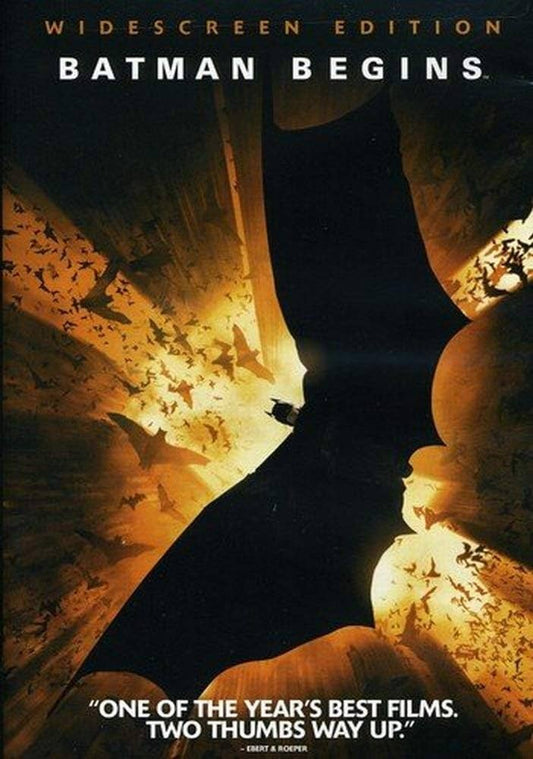 Batman Begins (2005) DVD