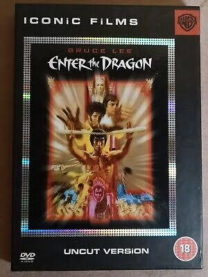 Enter the Dragon (DVD, 2001, Uncut Special Edition)