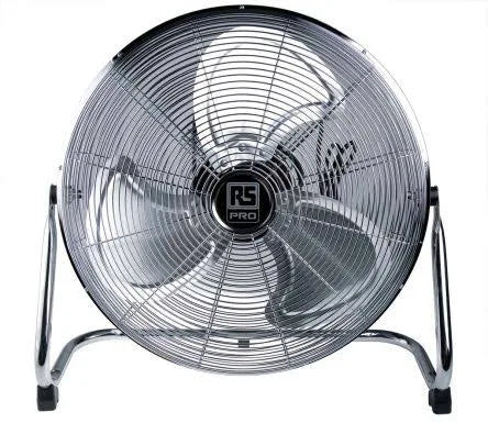 RS PRO 18" High Velocity Floor Fan