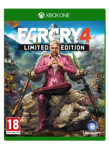 Far Cry 4 Limited Edition Xbox One