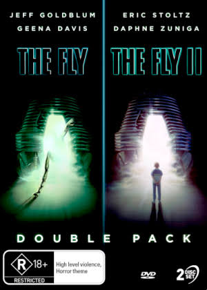 The Fly / The Fly 2 (DVD Box Set)