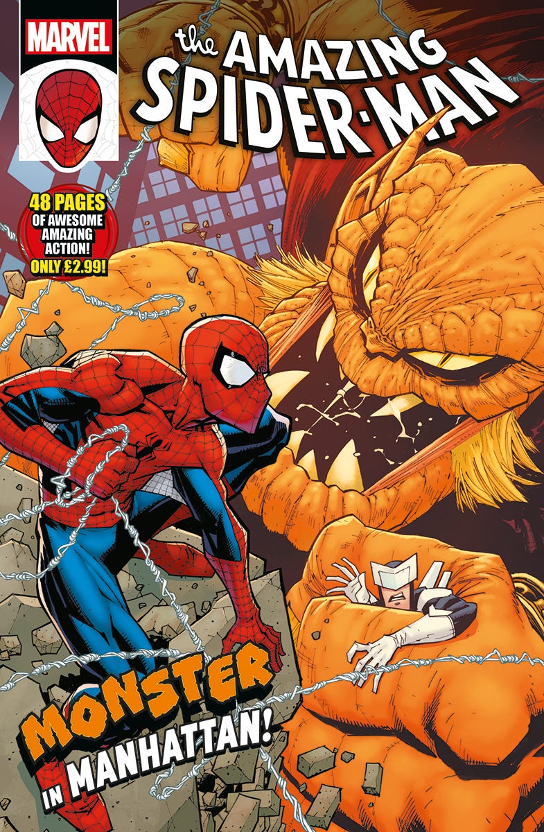 Marvel The Amazing Spider-Man Magazine