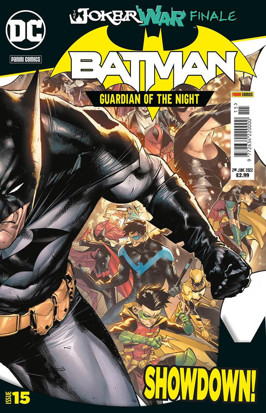 Batman: Guardian of the Night issue 15