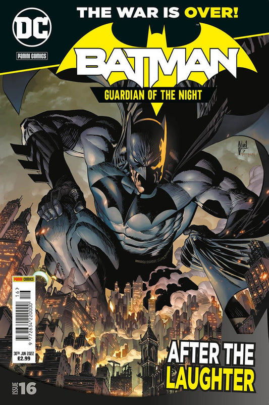 Batman: Guardian of the Night #16