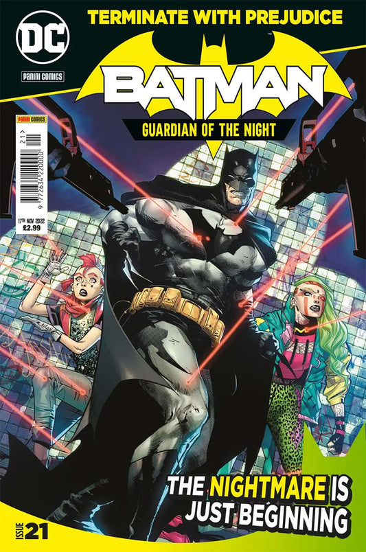 Batman: Guardian of the Night #21