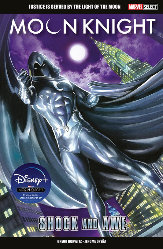 Marvel Select: Moon Knight — Shock and Awe