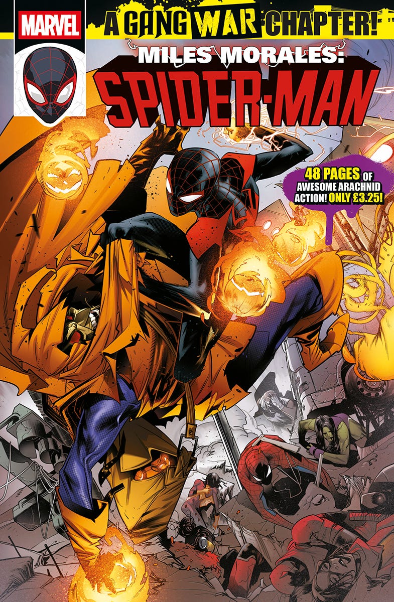 Miles Morales: Spider-Man #19 (Panini Comics)