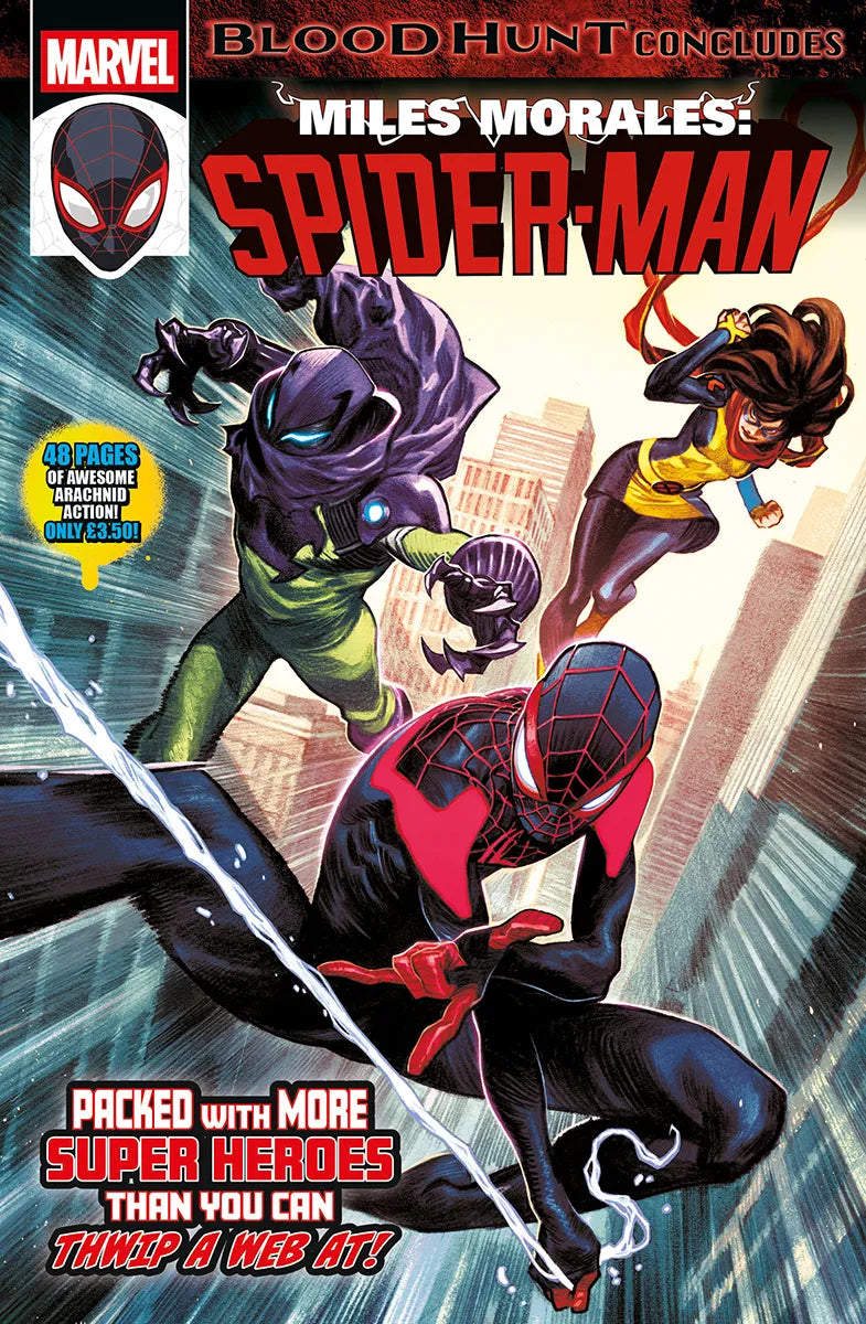 Miles Morales: Spider-Man Vol. 1 #33 (Panini UK)