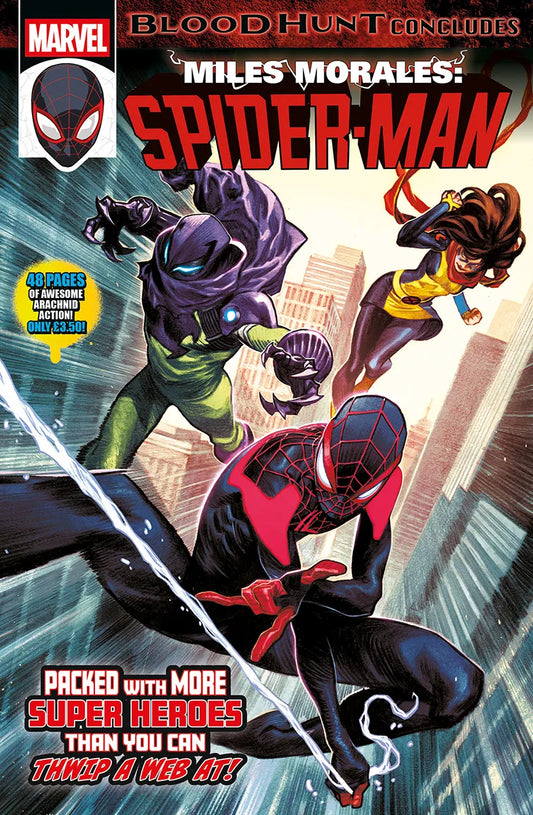 Miles Morales: Spider-Man Vol. 1 #33 (Panini UK)