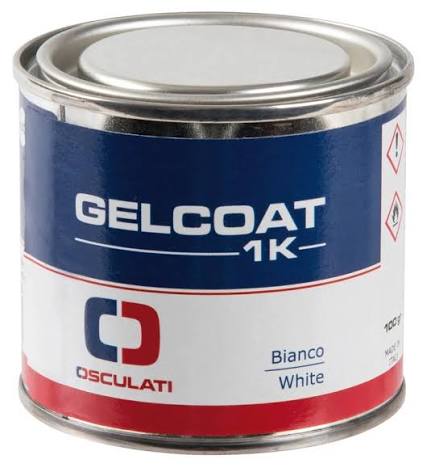 Osculati Single-component White Gelcoat 100g