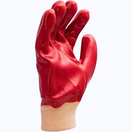 Half Dip Knit Work Gloves XL