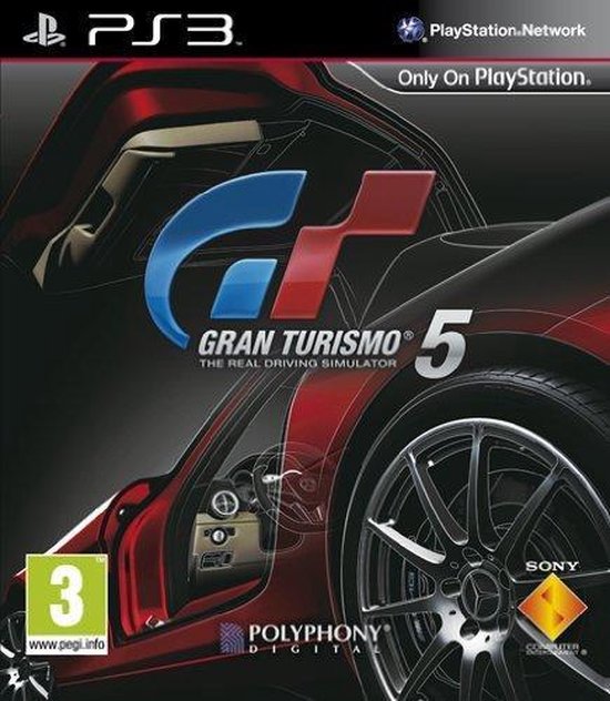 Gran Turismo 5