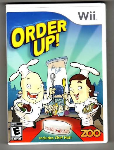 Order Up! (Nintendo Wii)