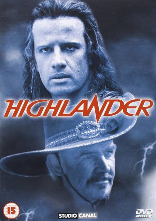 Highlander (DVD, 2001, Widescreen)