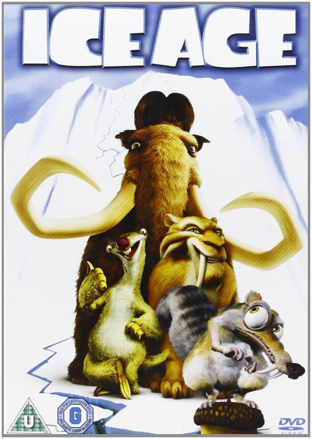 Ice Age (2002) DVD