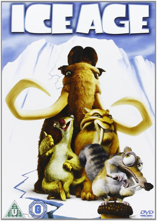 Ice Age (2002) DVD