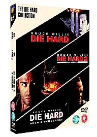 Die Hard / Die Hard 2 / Die Hard with a Vengeance (DVD Box Set)