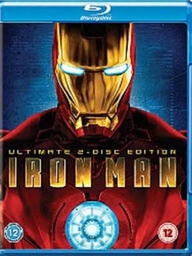 Iron Man blu ray
