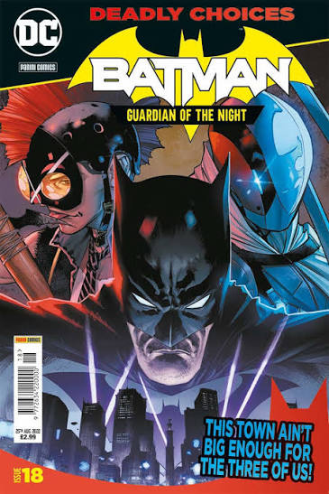 Batman: Guardian of the Night #18