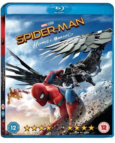 Spider-Man: Homecoming (Blu-ray)