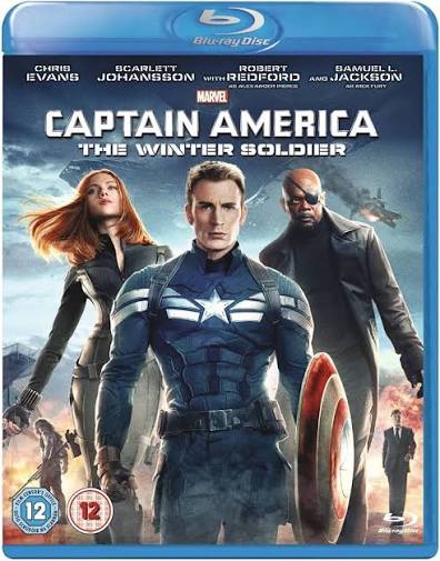 Captain America: The Winter Soldier Blu Ray