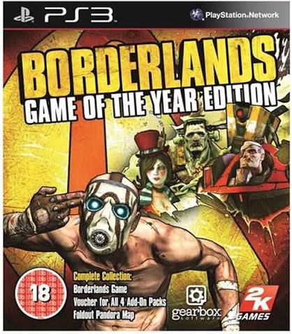 Borderlands PS3