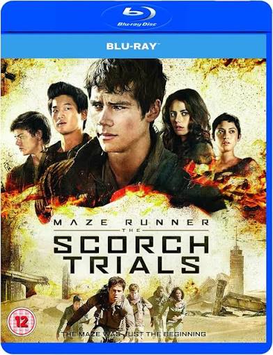 The Maze Runner / Maze Runner: The Scorch Trials (DVD Box Set)