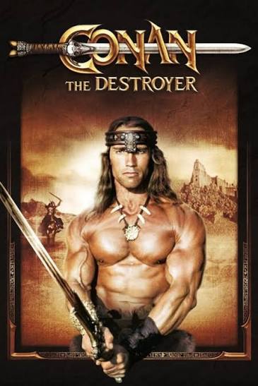 Conan the Destroyer (DVD, 1984)
