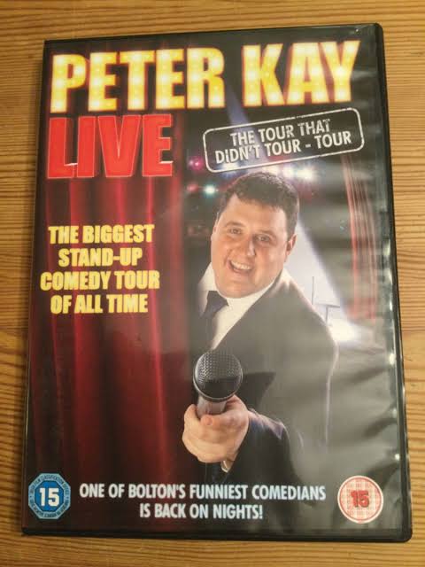 Peter Kay: Live - The Tour That Didn't Tour Tour