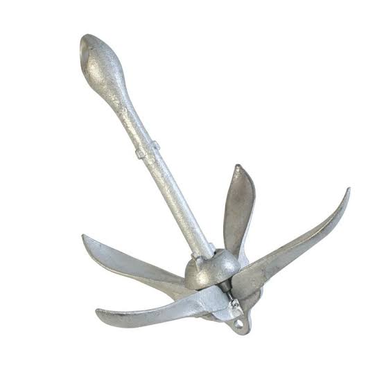 Folding Grapnel Anchor