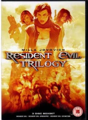 Resident Evil Trilogy (DVD Box Set)