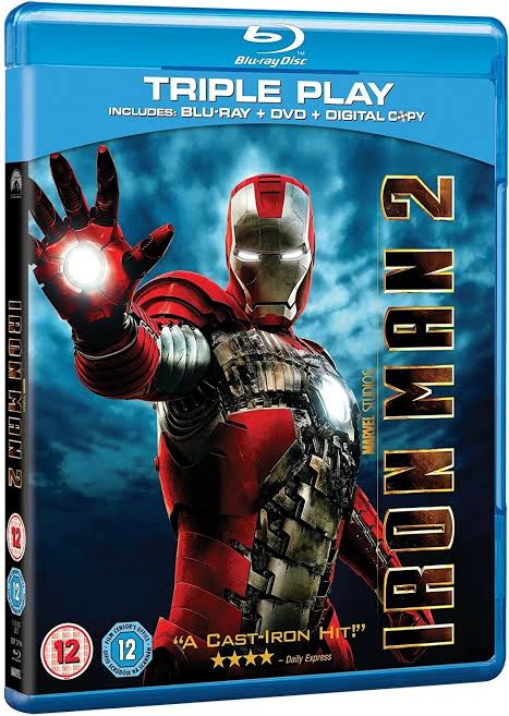 Iron Man 2 (Triple Play: Blu-ray + DVD + Digital Copy)