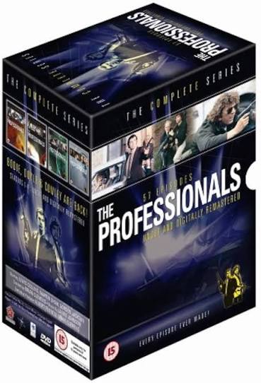 The Professionals: The Complete Series (Series 1-4)
