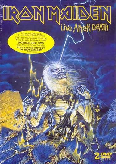 Iron Maiden: Live After Death (2 DVD)