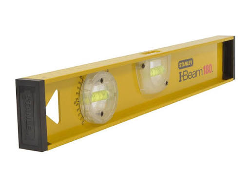 Stanley 1-42-920 PRO-180 I-Beam Spirit Level 60cm