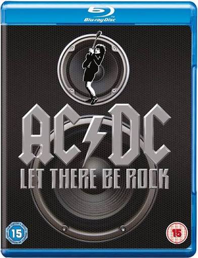 AC/DC: Let There Be Rock - Blu-ray Region A