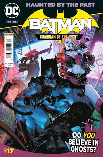 Batman: Guardian of the Night #17