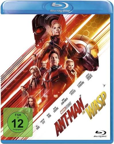 Ant-Man and the Wasp (Blu-ray)