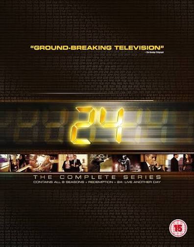 24: Series 1 - Complete (Box Set)