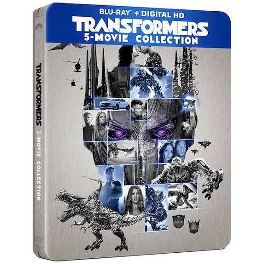 Transformers: 1-5 Movie Collection blu ray