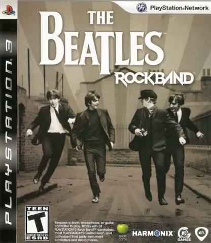 Rock Band Xbox 360 Beatles PS3