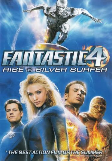 Fantastic 4: Rise of the Silver Surfer