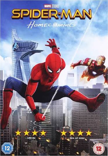 Spider-Man: Homecoming (DVD, 2017)