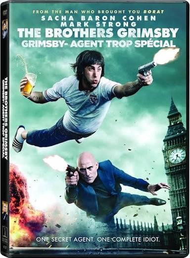 Grimsby (2016) DVD