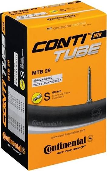 Continental MTB 29 S42 29x1.75-2.5 Bike Tube