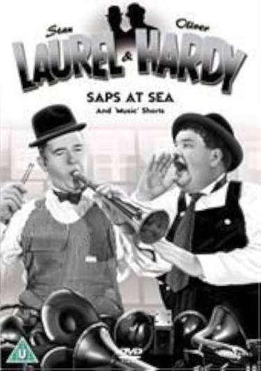 Laurel & Hardy Volume 11 - Saps At Sea/Music Shorts