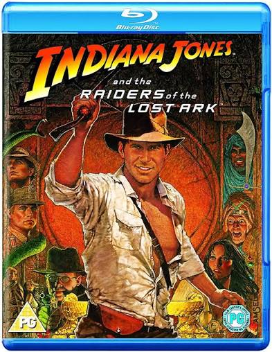 Indiana Jones and the Raiders of the Lost Ark (Blu-ray)